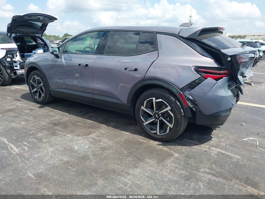 2025 CHEVROLET EQUINOX EV auction photo 3