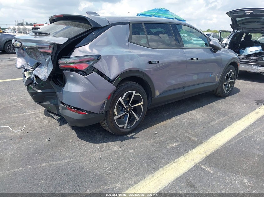 2025 CHEVROLET EQUINOX EV auction photo 4