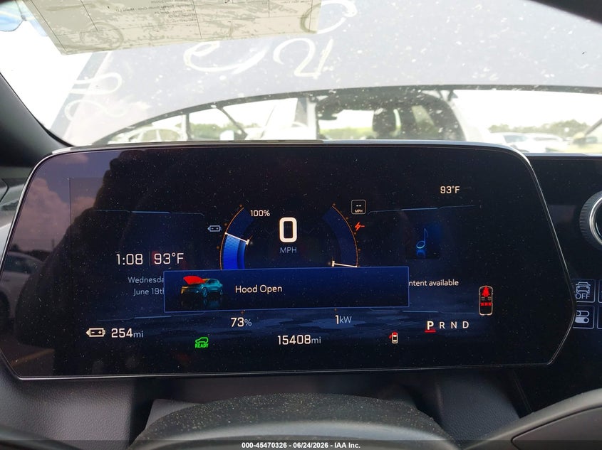 2025 CHEVROLET EQUINOX EV auction photo 7
