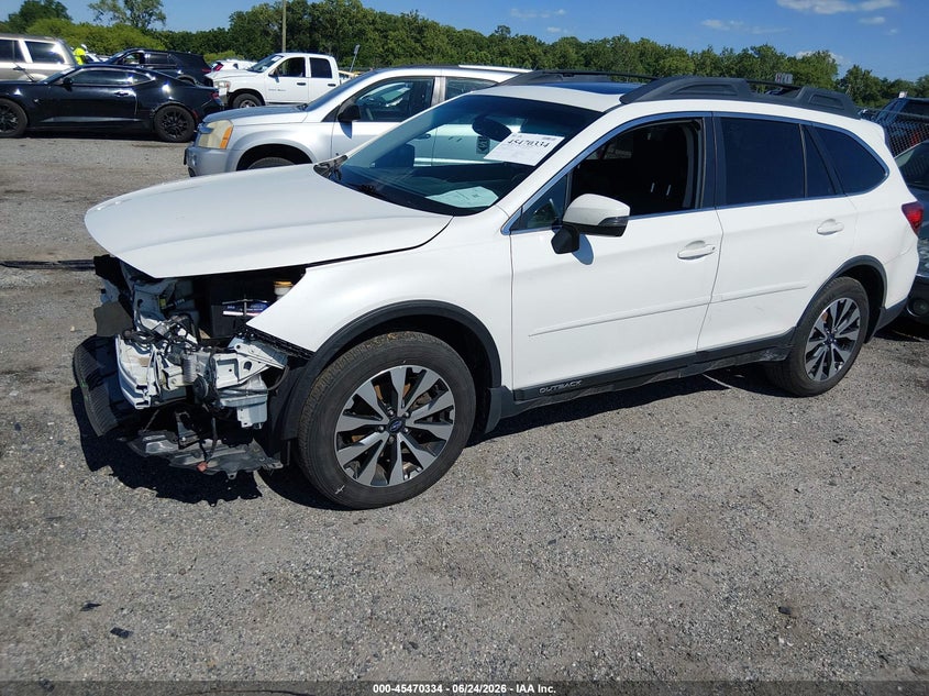 Vin: 4s4bsblc0f3251009, lot: 45968472, subaru outback 2.5i limited 20152
