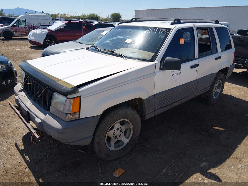 1998 JEEP GRAND CHEROKEE auction photo 2