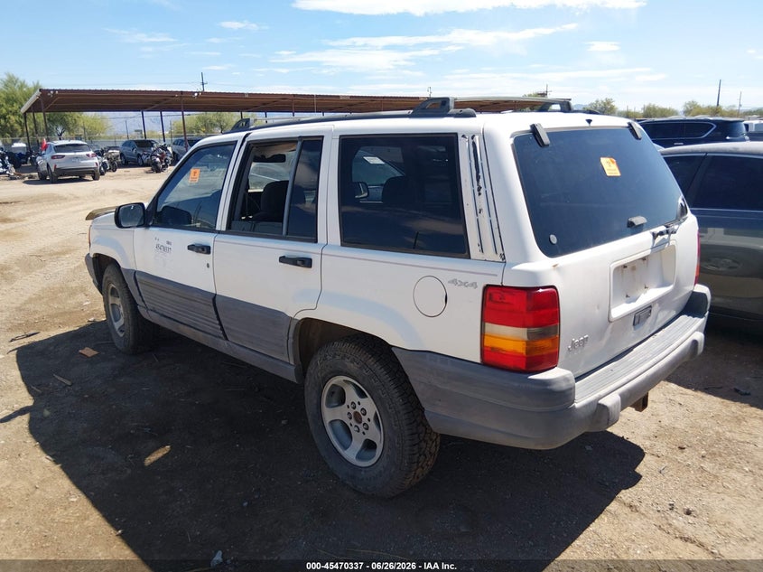 1998 JEEP GRAND CHEROKEE auction photo 3