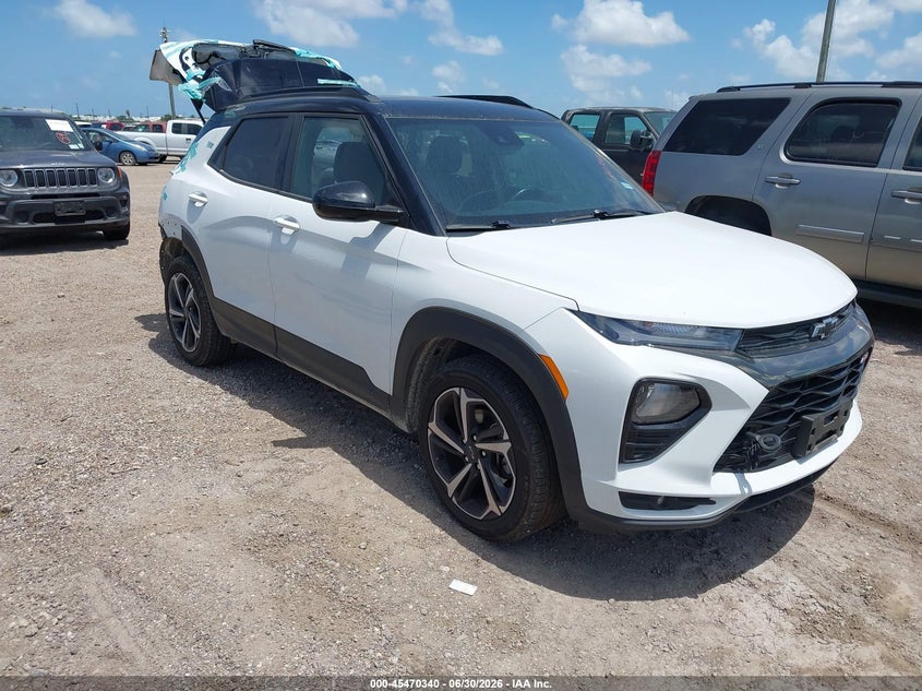 2023 CHEVROLET TRAILBLAZER auction photo 1