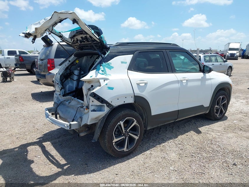 2023 CHEVROLET TRAILBLAZER auction photo 4