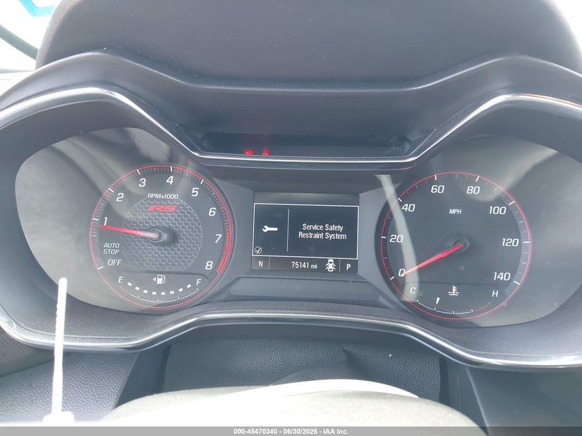 2023 CHEVROLET TRAILBLAZER auction photo 7