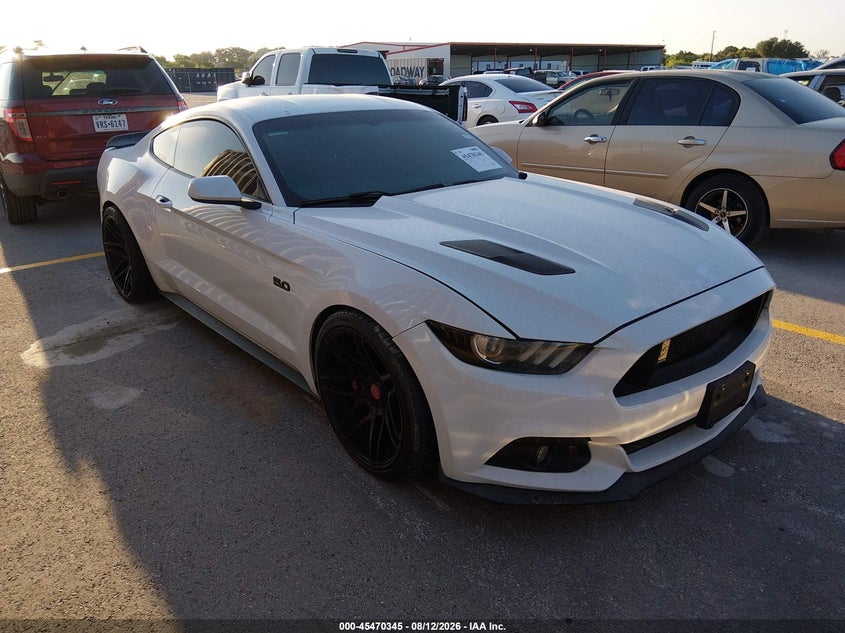2016 FORD MUSTANG auction photo 1