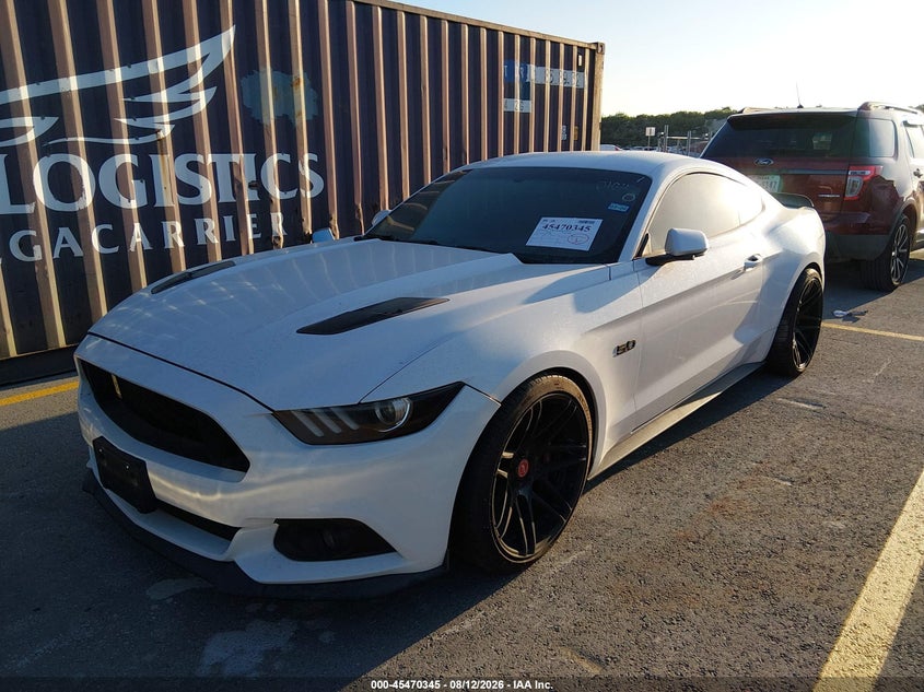 2016 FORD MUSTANG auction photo 2