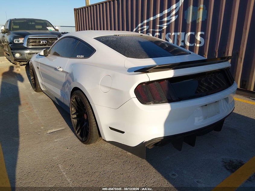 2016 FORD MUSTANG auction photo 3