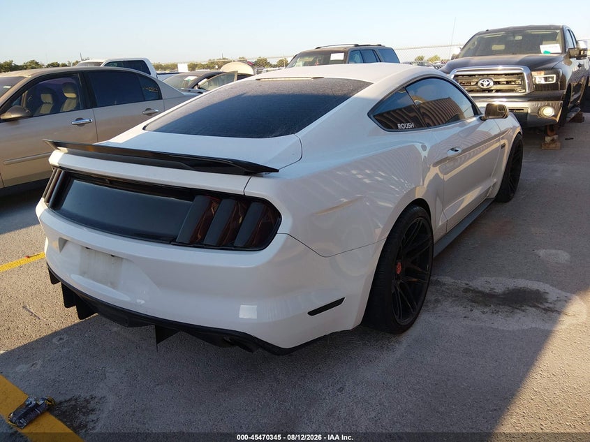 2016 FORD MUSTANG auction photo 4