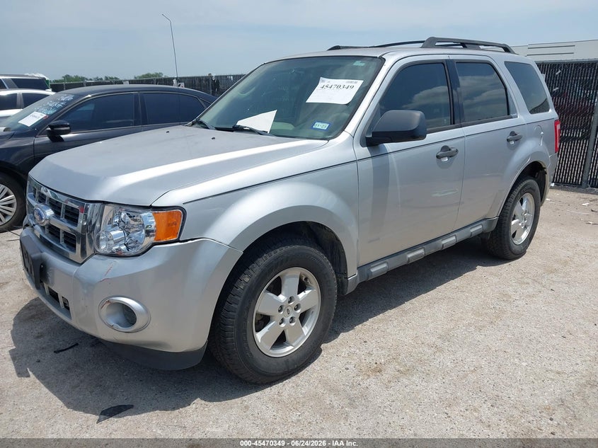 2012 Ford Escape Xls 1FMCU0C75CKB66092 photo 1
