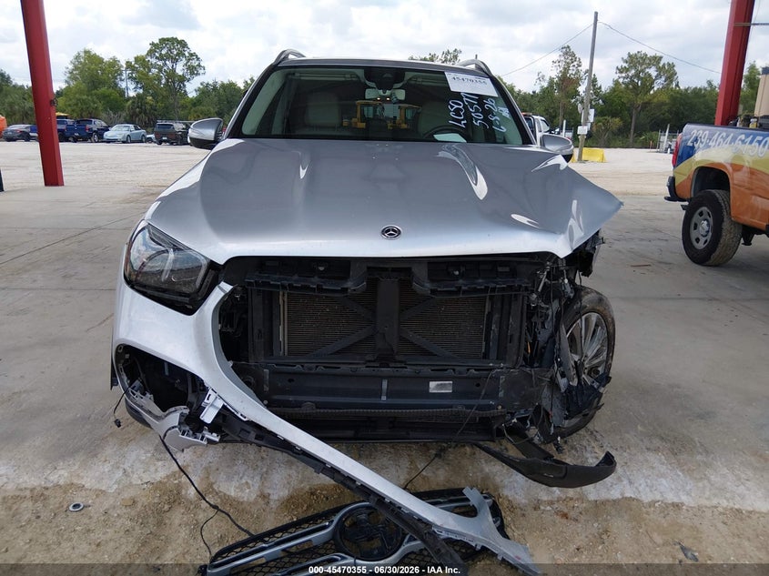 2020 Mercedes-Benz Gle 350 4Matic VIN: 4JGFB4KE5LA050309 Lot: 45470355