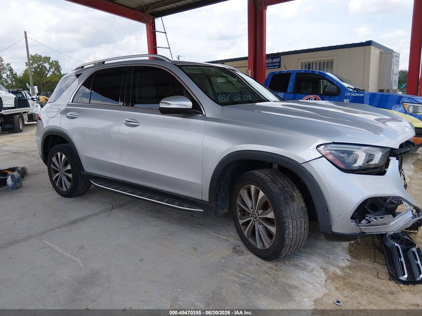 2020 Mercedes-Benz Gle 350 4Matic VIN: 4JGFB4KE5LA050309 Lot: 45470355