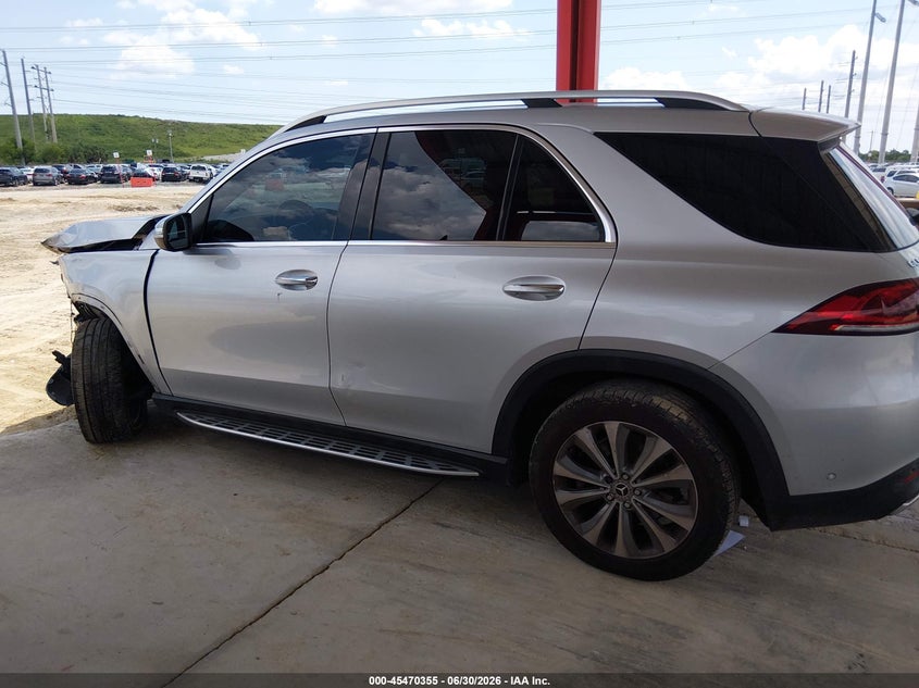 2020 Mercedes-Benz Gle 350 4Matic VIN: 4JGFB4KE5LA050309 Lot: 45470355