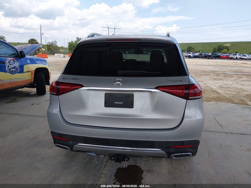 2020 Mercedes-Benz Gle 350 4Matic VIN: 4JGFB4KE5LA050309 Lot: 45470355