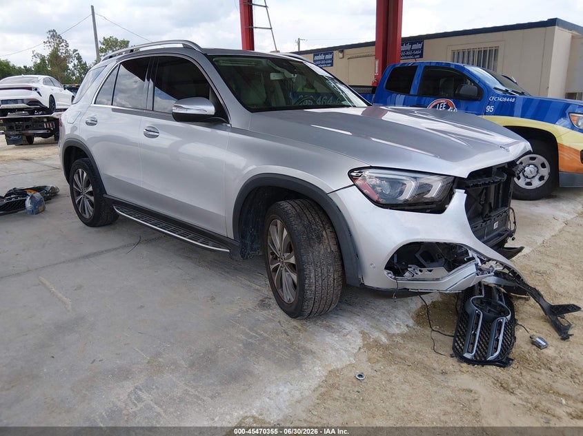 2020 Mercedes-Benz Gle 350 4Matic