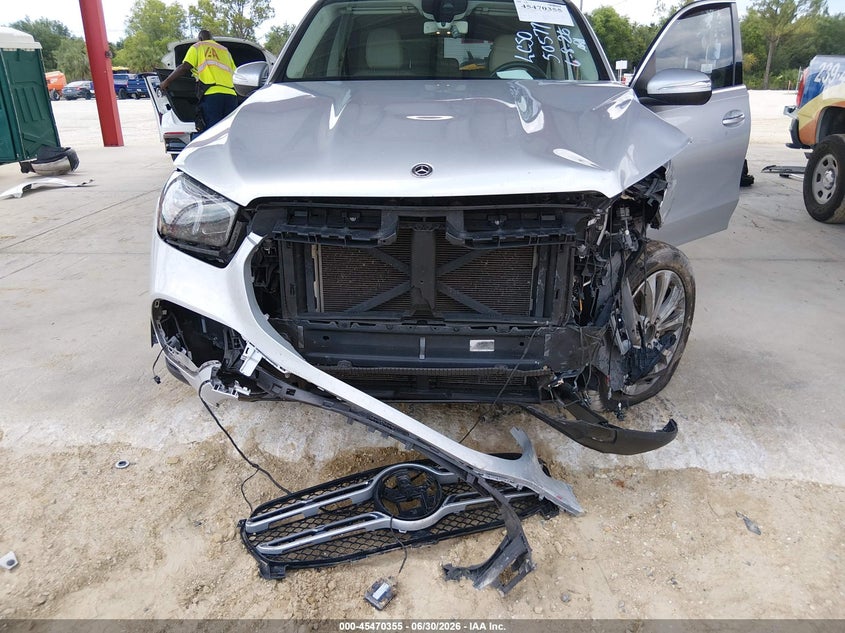 2020 Mercedes-Benz Gle 350 4Matic VIN: 4JGFB4KE5LA050309 Lot: 45470355