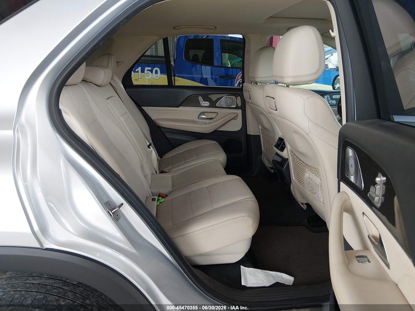 2020 Mercedes-Benz Gle 350 4Matic VIN: 4JGFB4KE5LA050309 Lot: 45470355