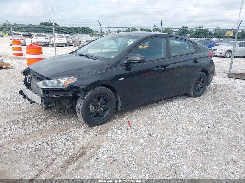 2019 Hyundai Ioniq Hybrid Blue KMHC65LC9KU133829 photo 1