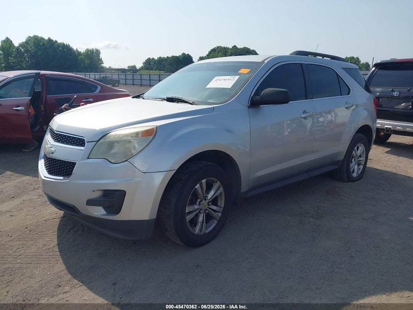 2011 Chevrolet Equinox Ls 2GNALBEC3B1249787 photo 1