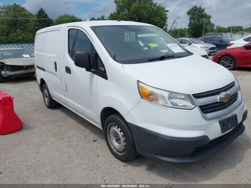 Vin: 3n63m0znxfk733879, lot: 45968502, chevrolet city express 1lt 2015 img_1