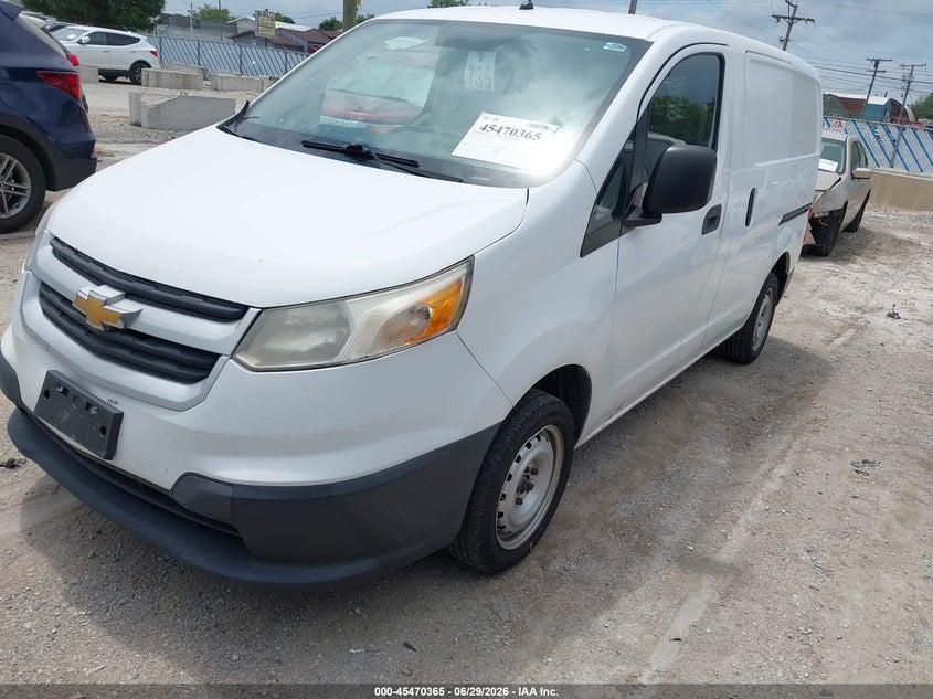 Vin: 3n63m0znxfk733879, lot: 45968502, chevrolet city express 1lt 20152