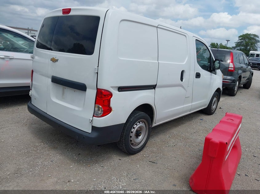 Vin: 3n63m0znxfk733879, lot: 45968502, chevrolet city express 1lt 20154