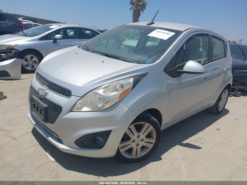 2014 Chevrolet Spark, Обычный износ, IAAI, VIN KL8CA6S96EC498910 — фото 2