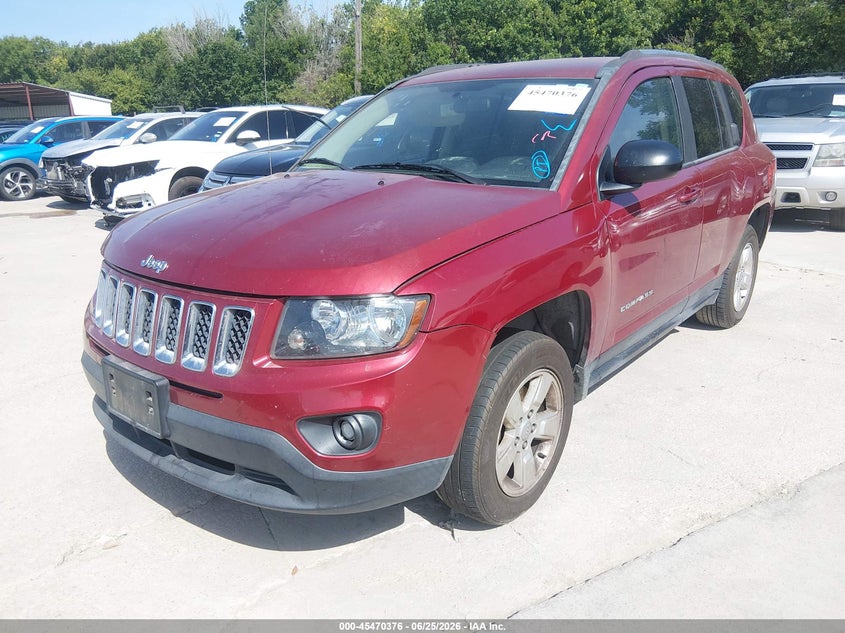 Vin: 1c4njcbb7fd150000, lot: 45968513, jeep compass sport 20152