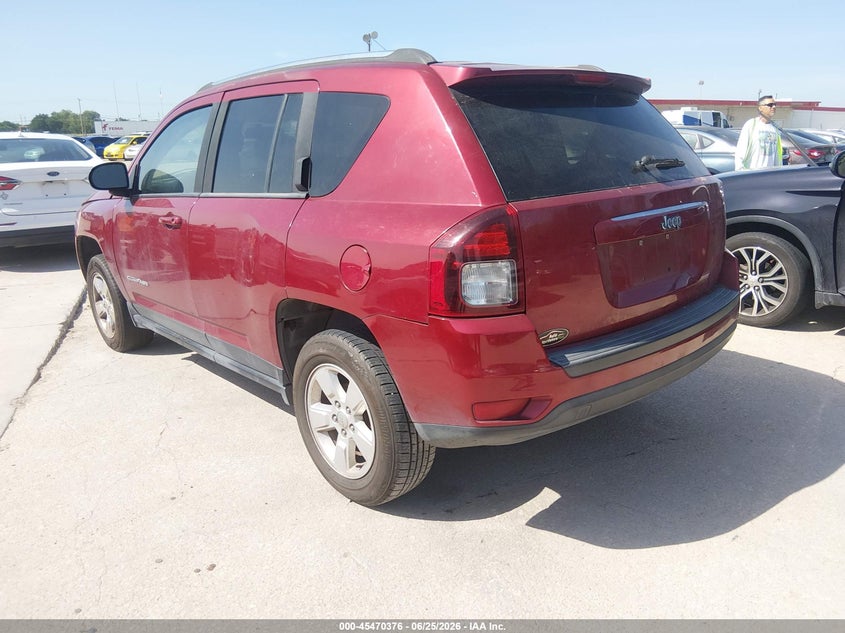 Vin: 1c4njcbb7fd150000, lot: 45968513, jeep compass sport 20153
