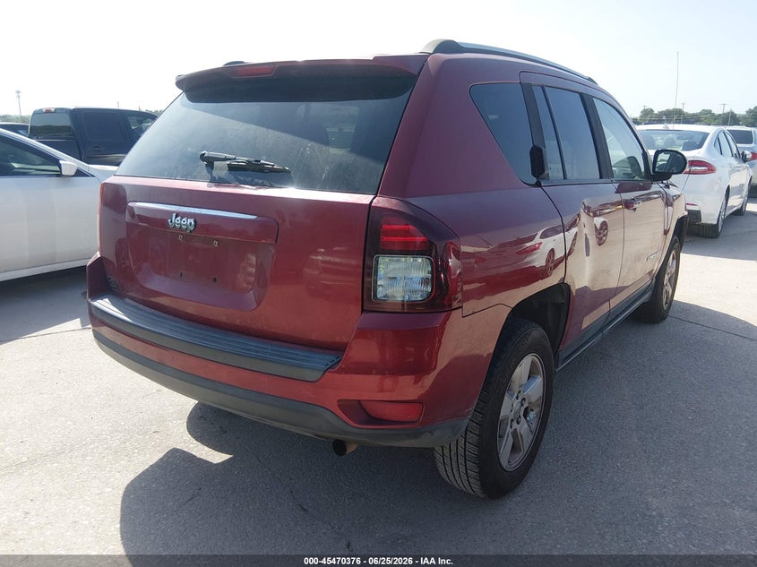 Vin: 1c4njcbb7fd150000, lot: 45968513, jeep compass sport 20154