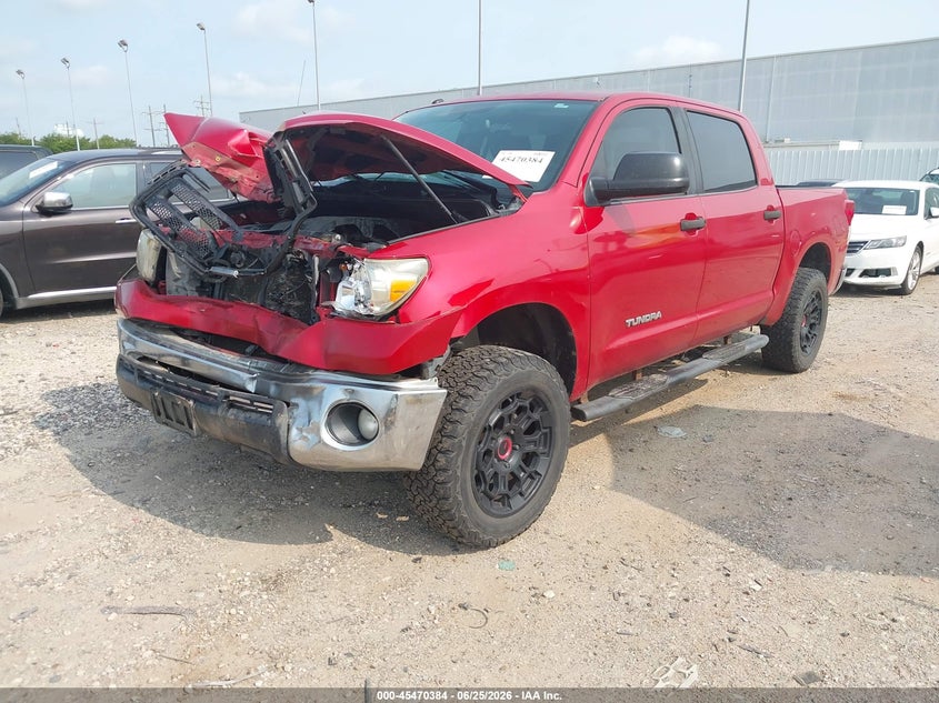 2012 TOYOTA TUNDRA auction photo 2