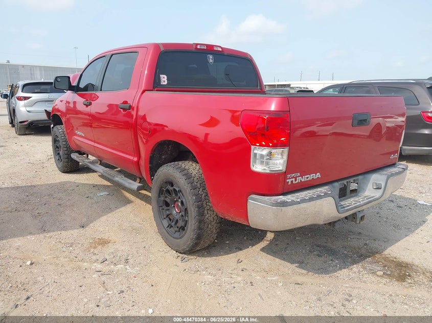2012 TOYOTA TUNDRA auction photo 3