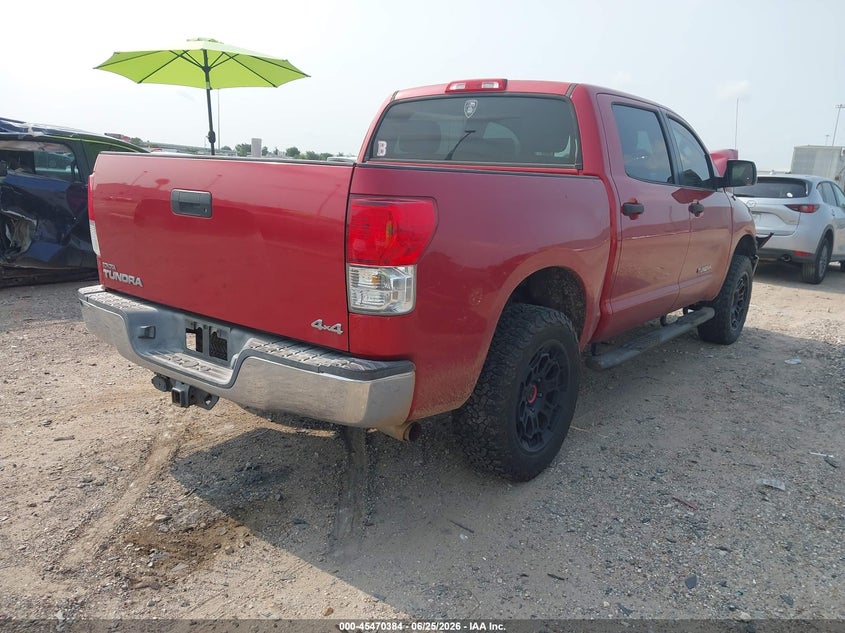 2012 TOYOTA TUNDRA auction photo 4
