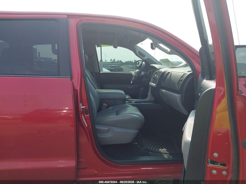 2012 TOYOTA TUNDRA auction photo 5