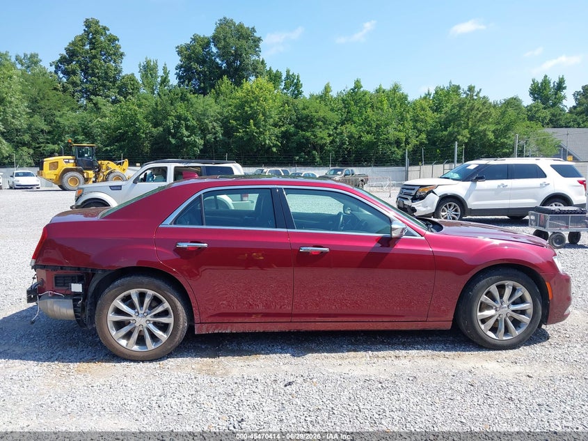 2016 Chrysler 300C Awd VIN: 2C3CCAKG3GH106800 Lot: 45470414