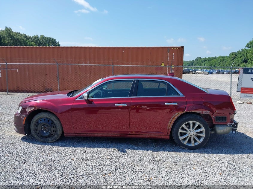 2016 Chrysler 300C Awd VIN: 2C3CCAKG3GH106800 Lot: 45470414