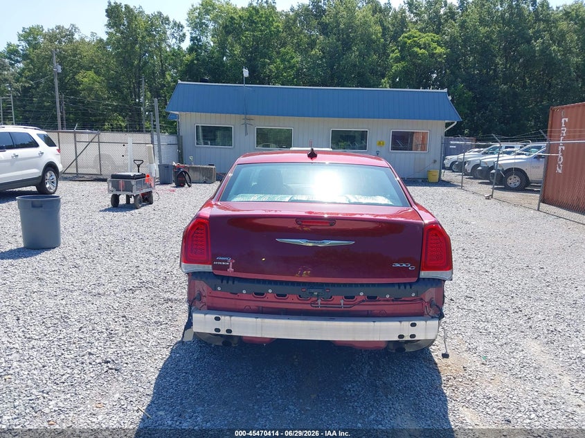 2016 Chrysler 300C Awd VIN: 2C3CCAKG3GH106800 Lot: 45470414