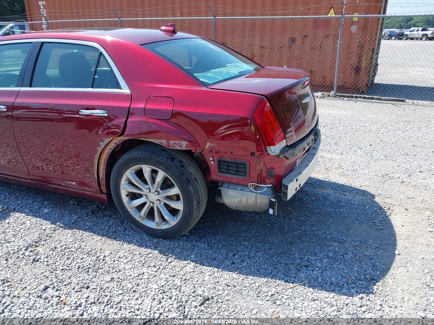2016 Chrysler 300C Awd VIN: 2C3CCAKG3GH106800 Lot: 45470414