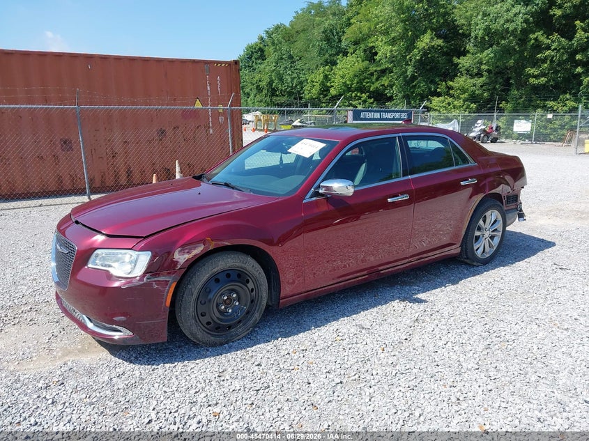 Vin: 2c3ccakg3gh106800, lot: 45968551, chrysler 300c awd 20162