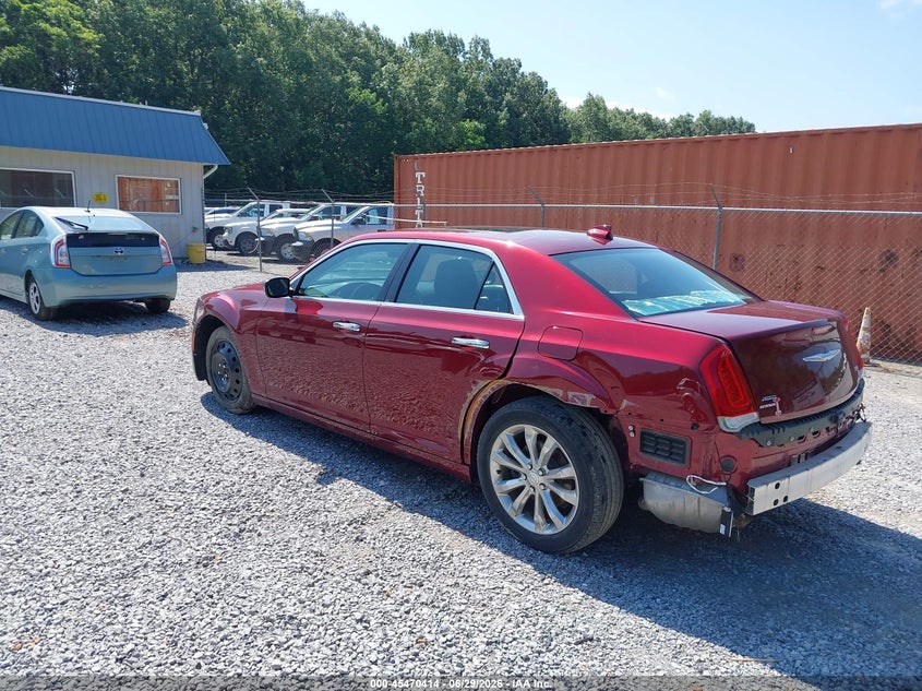 Vin: 2c3ccakg3gh106800, lot: 45968551, chrysler 300c awd 20163