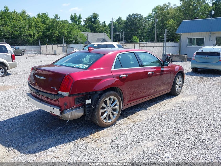 Vin: 2c3ccakg3gh106800, lot: 45968551, chrysler 300c awd 20164