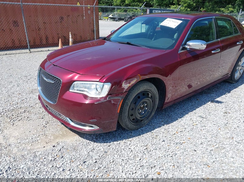 2016 Chrysler 300C Awd VIN: 2C3CCAKG3GH106800 Lot: 45470414