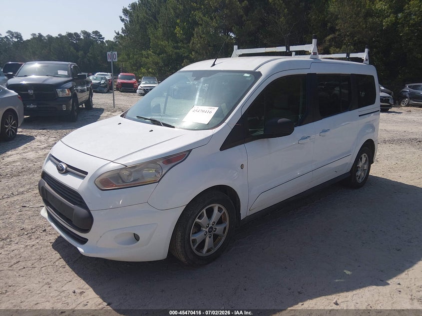 Vin: nm0ge9f79e1139843, lot: 45968552, ford transit connect xlt 20142