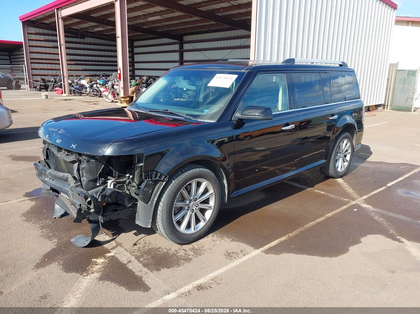 Vin: 2fmgk5d86kba21387, lot: 45968561, ford flex limited 20192