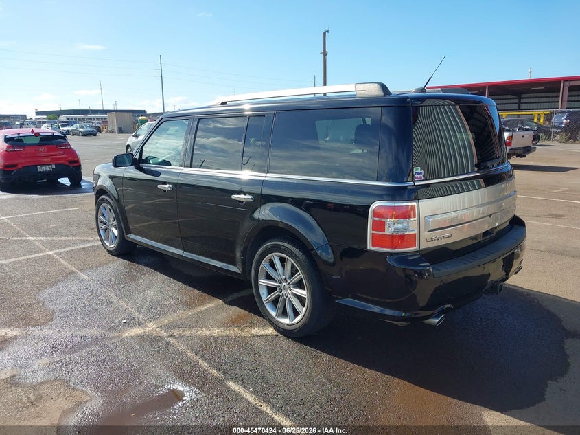 Vin: 2fmgk5d86kba21387, lot: 45968561, ford flex limited 20193