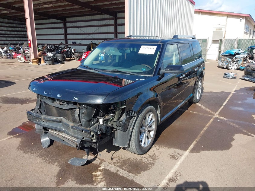2019 Ford Flex Limited VIN: 2FMGK5D86KBA21387 Lot: 45470424