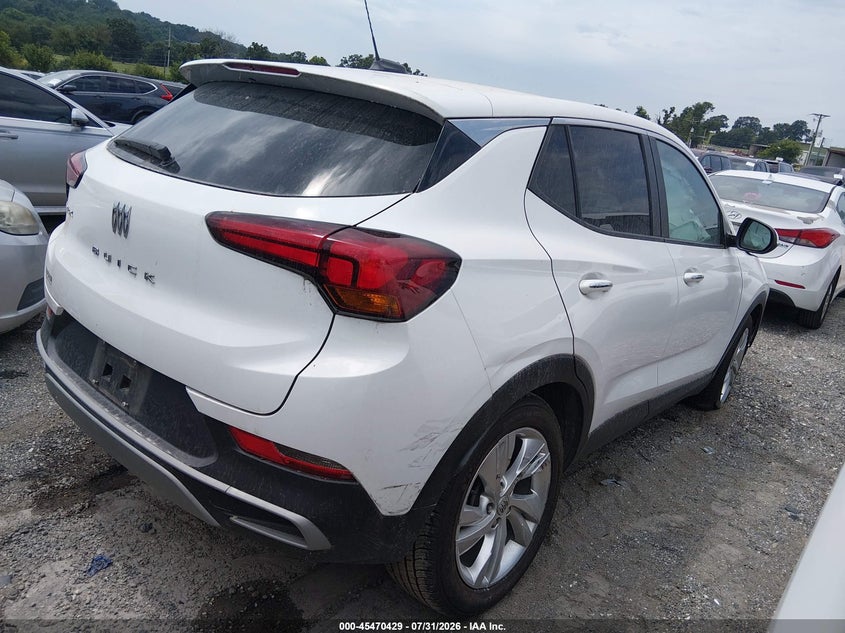 Vin: kl4ambs25rb085674, lot: 45968565, buick encore gx preferred fwd 20244
