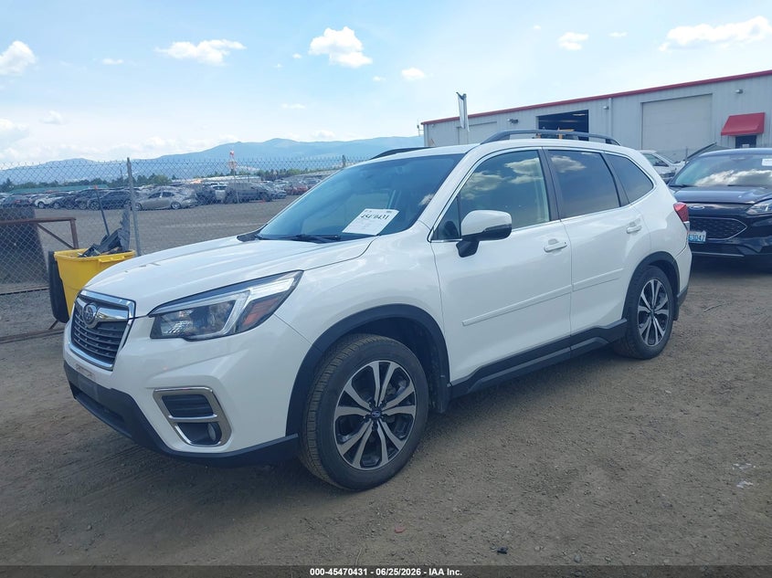 JF2SKASC8MH445420 2021 SUBARU FORESTER LIMITED photo 1