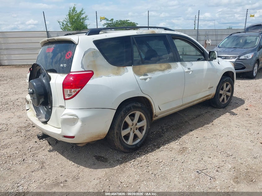 2007 TOYOTA RAV4 auction photo 4