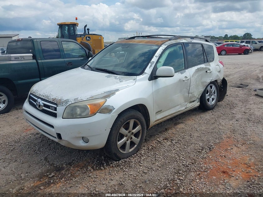 2007 TOYOTA RAV4 auction photo 6